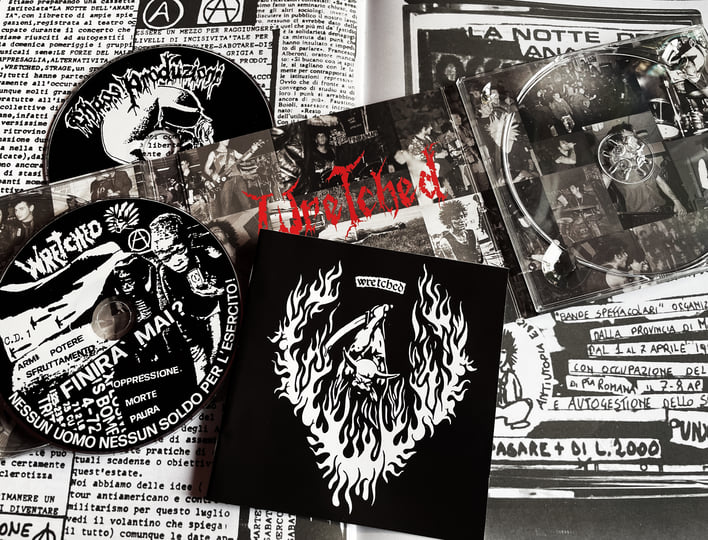 PKK3 ☯ I singoli (1982-1988) | WRETCHED | HEIMAT DER KATASTROPHE
