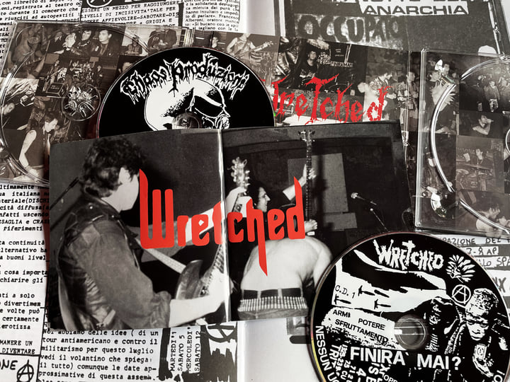 PKK3 ☯ I singoli (1982-1988) | WRETCHED | HEIMAT DER KATASTROPHE