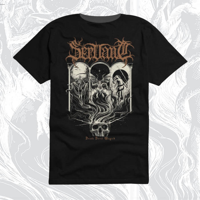 Death Devil Magick - T-shirt