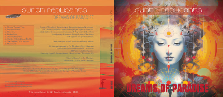 Dreams Of Paradise (album) | Synth replicants