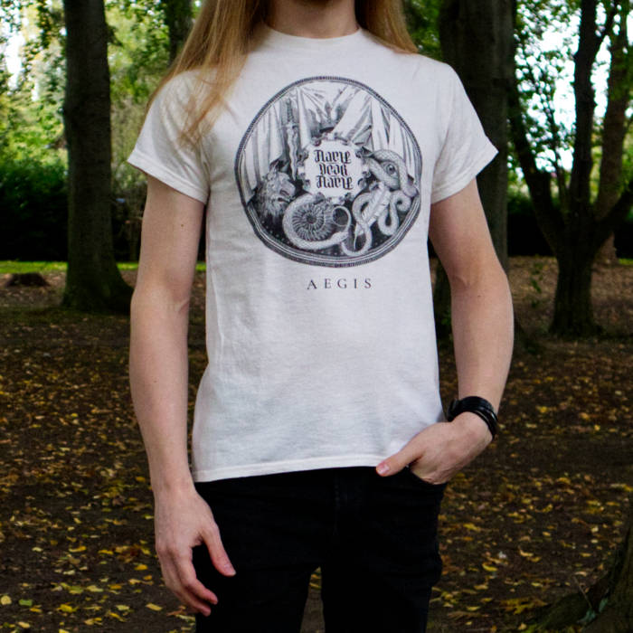 Aegis T-Shirt (Natural) with Logo back print