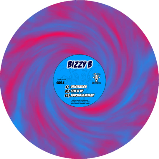 Bizzy B - Origination E.P ( Digital ) | Bizzy B
