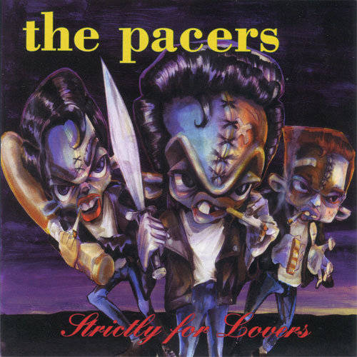 The Pacers The Brand New Day 7インチ The Brand New Day 7 inch | The Pacers