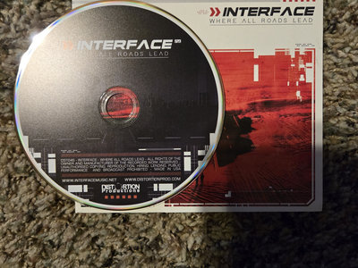 Where All Roads Lead Limited Edition CD Art