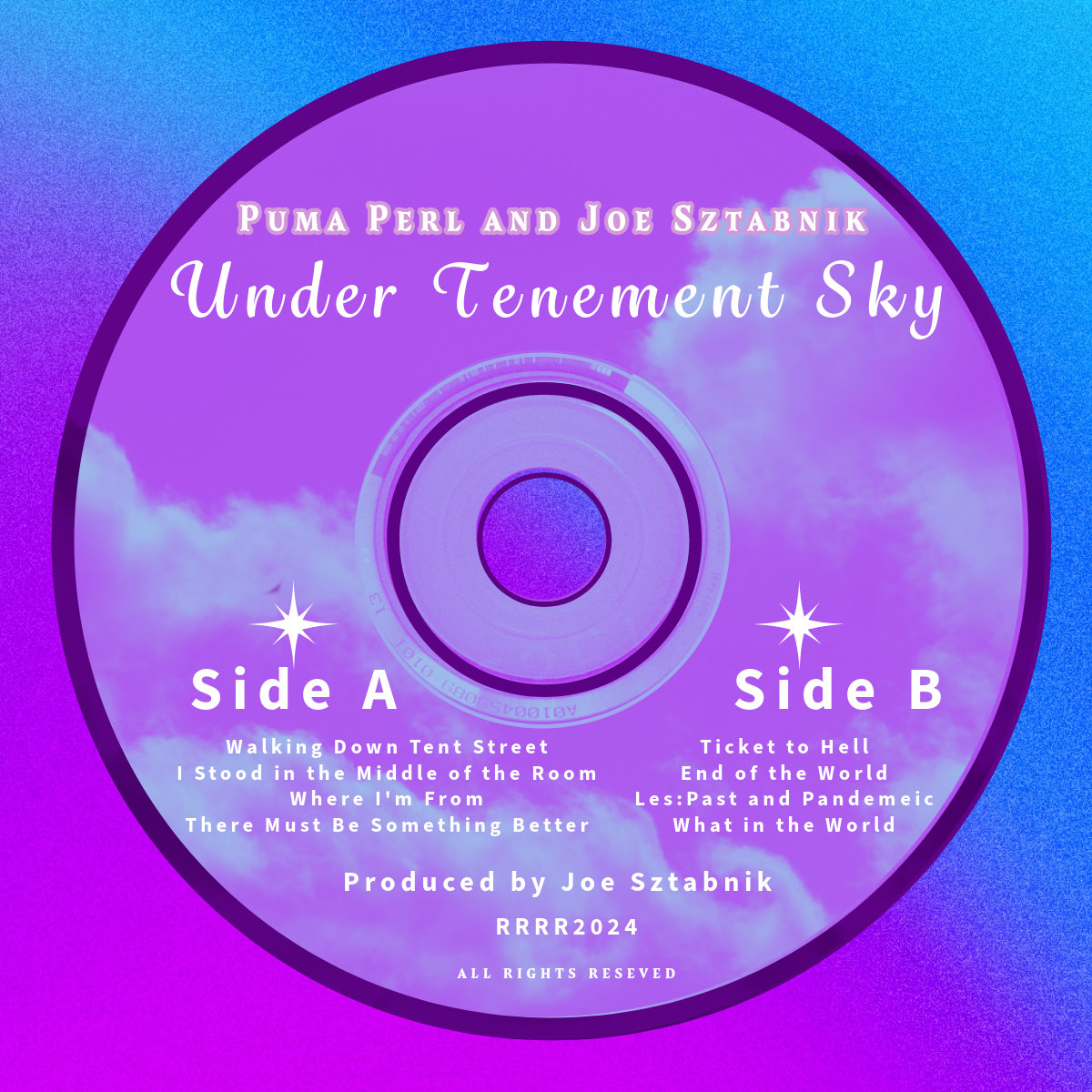 Under Tenement Skies | Puma Perl and Joe Sztabnik
