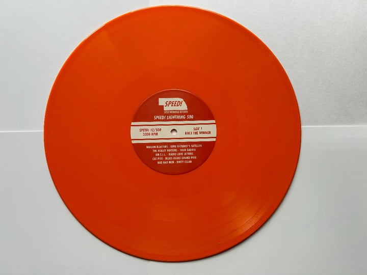 SPEED! LIGHTNING 500 | SPEED! NEBRASKA RECORDS | Wagon Blasters