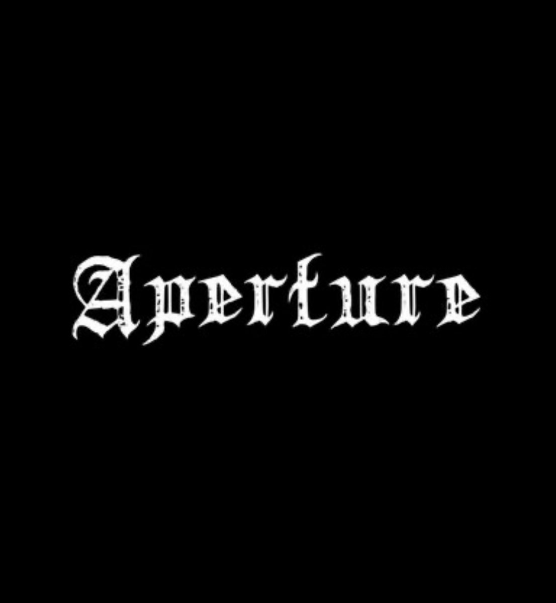 APERTURE S/T | Aperture