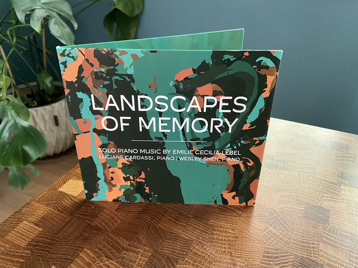 landscapes of memory | Emilie Cecilia LeBel | Redshift Music