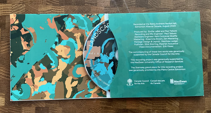 landscapes of memory | Emilie Cecilia LeBel | Redshift Music