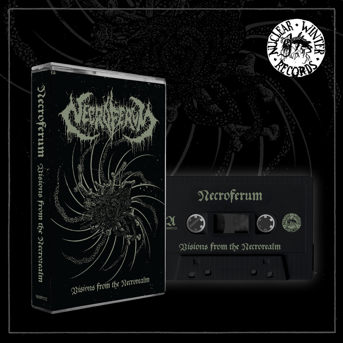 レア！NECRO 2LP Necropalace [2LP] [Vinyl] | Paladin Vinyl