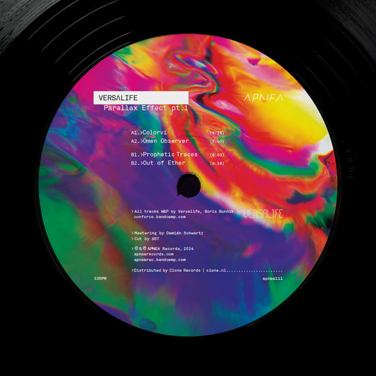 Parallax Effect Pt.1 | VERSALIFE | Conforce