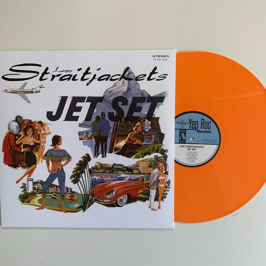 Jet Set | Los Straitjackets