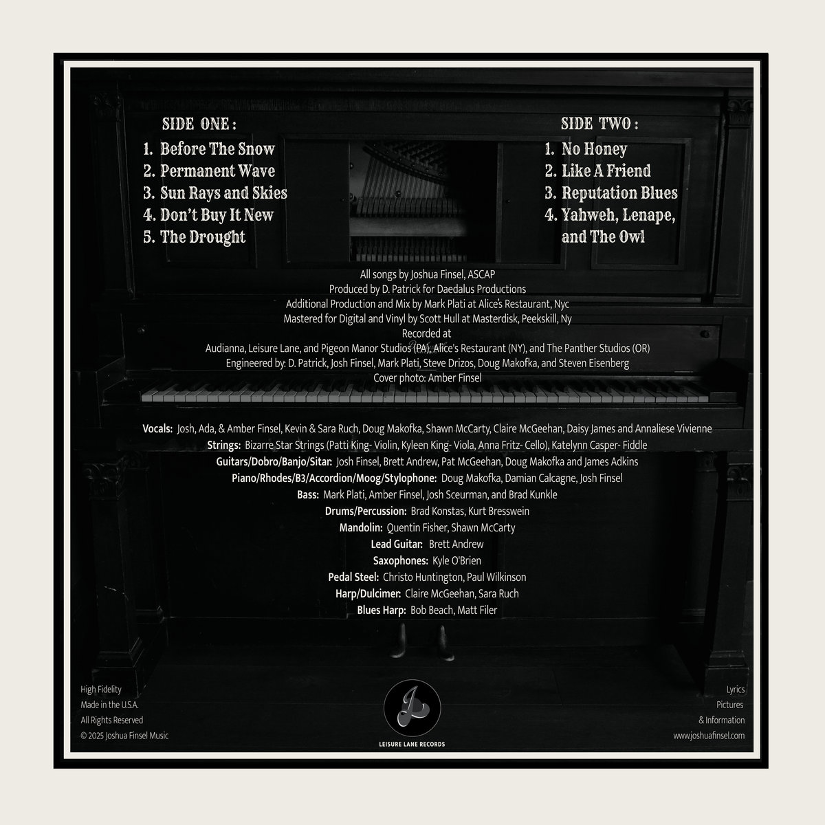 No Honey | Joshua Finsel