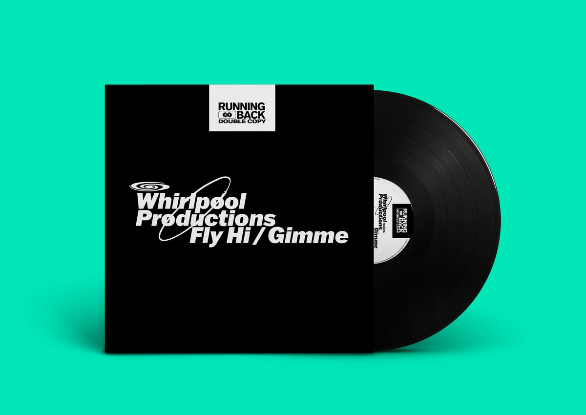 邦楽 WHIRLPOOL PRODUCTION  DENCE MUSIC Fly Hi / Gimme | Whirlpool Productions | Running Back