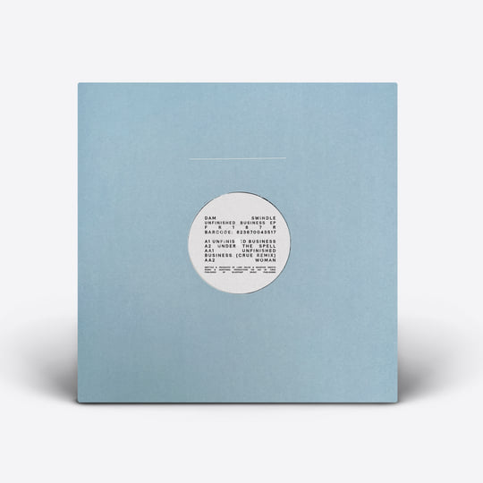 Dam Swindle / Unfinished Business EP (2024 Repress) Dam Swindle / Unfinished Business EP (2024 Repress)