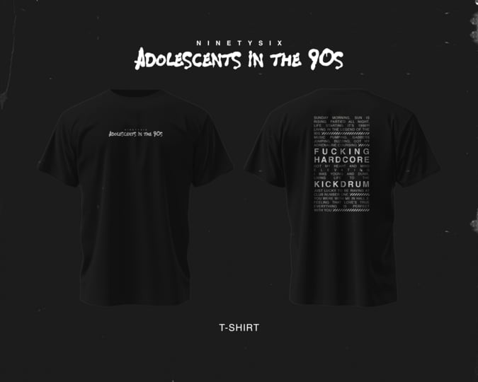 Adolescents In The 90s • Madness Industry Records | Ninetysix