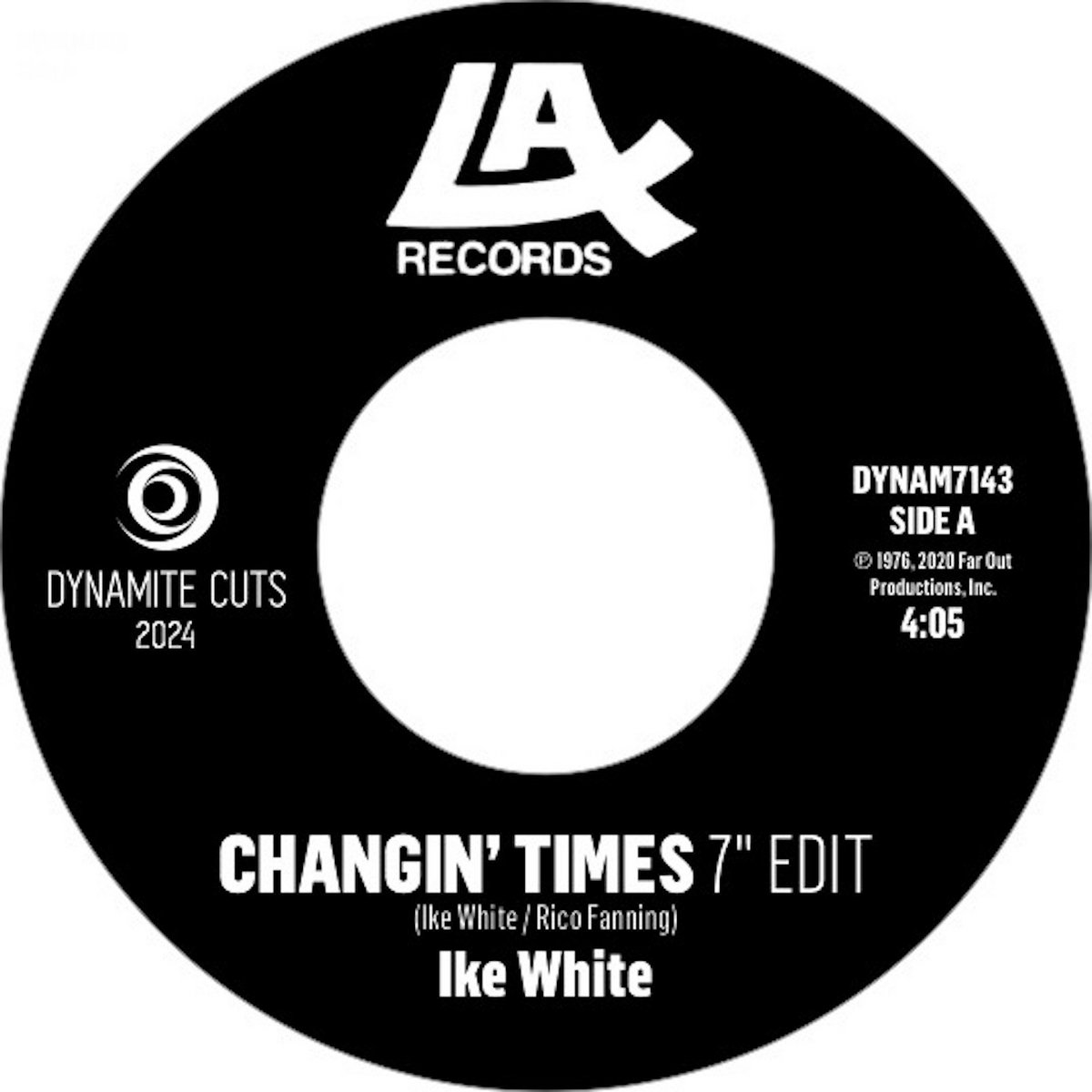 IKE WHITE - Changin' Times - YouTube