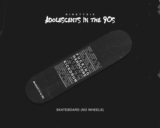 Adolescents In The 90s • Madness Industry Records | Ninetysix
