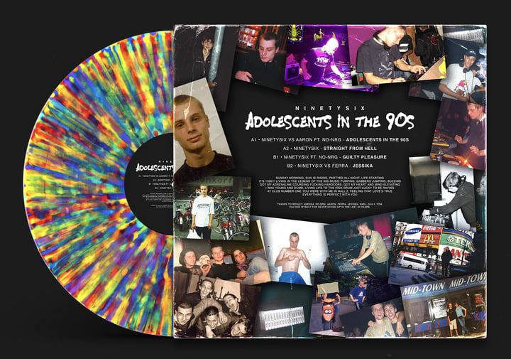 Adolescents In The 90s • Madness Industry Records | Ninetysix