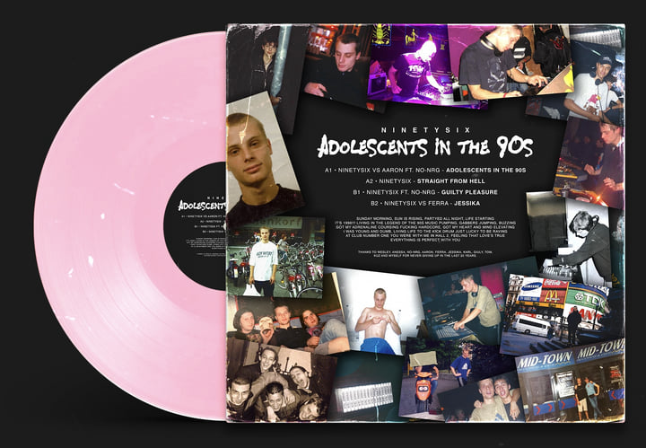 Adolescents In The 90s • Madness Industry Records | Ninetysix