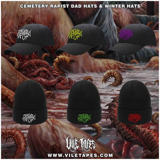 FROM MY PUDDLED PHALLIC DRIP | CEMETERY RAPIST | Vile Tapes Records