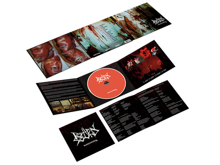 Murderworks (reissue 2025) | Rotten Sound