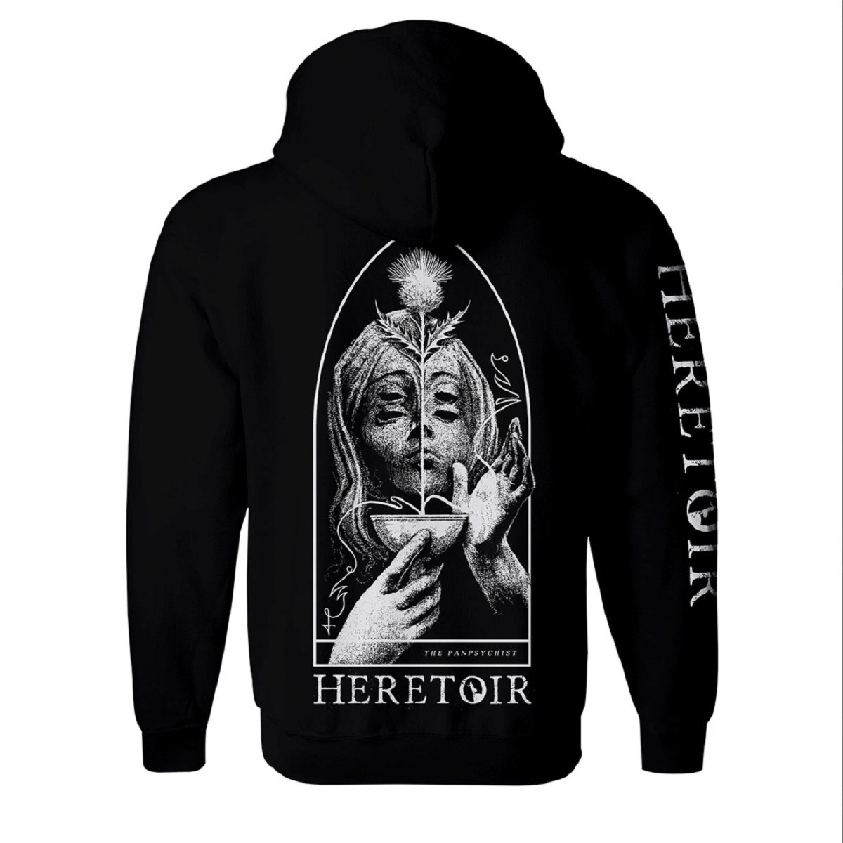 Heretoir - The Panpsychist Zipper Hoodie | AOP Records