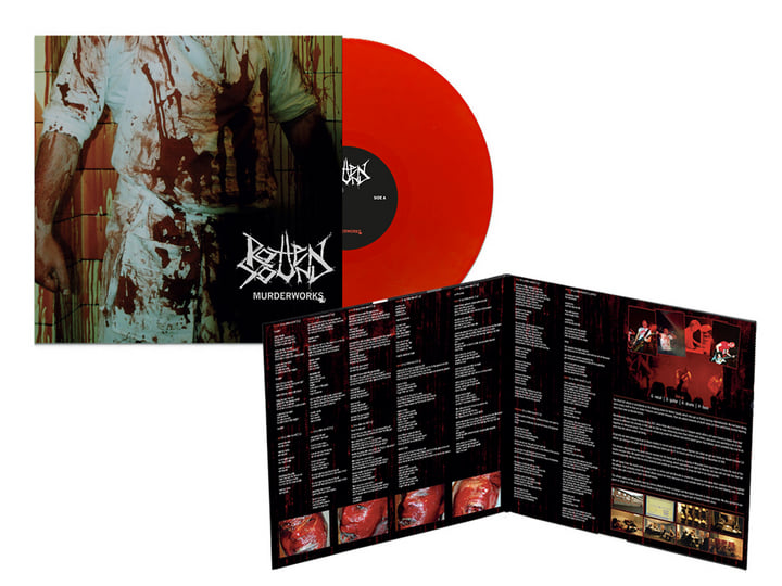Murderworks (reissue 2025) | Rotten Sound