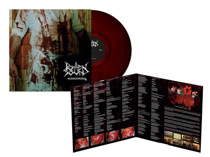Murderworks (reissue 2025) | Rotten Sound