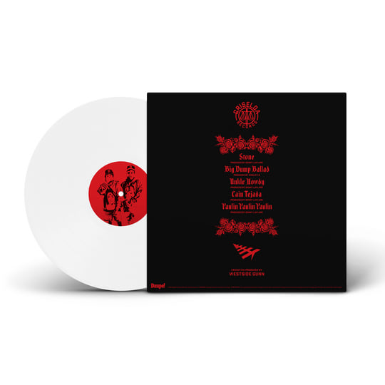 【ttt96】W. GUNN・H.W.H. 2 + 3 LP 2枚セット HWH 11 (Cover 2) | Westside Gunn | Daupe
