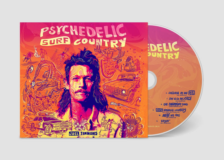Psychedelic Surf Country Joel Timmons