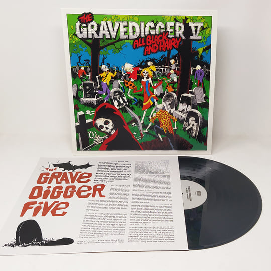 All Black and Hairy | The Gravedigger V | Munster Records