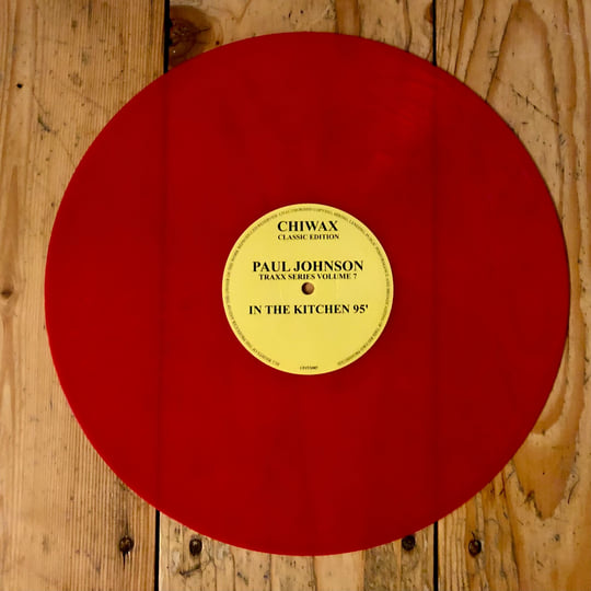 Paul Johnson / In The Kitchen 95 (Limited Red Vinyl!) Paul Johnson / In The Kitchen 95 (Limited Red Vinyl!)