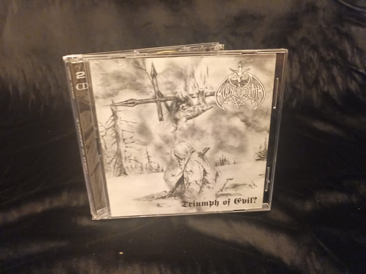洋楽 HOLY DEATH - Triumph of Evil Triumph of Evil? | HOLY DEATH | Witching Hour Productions