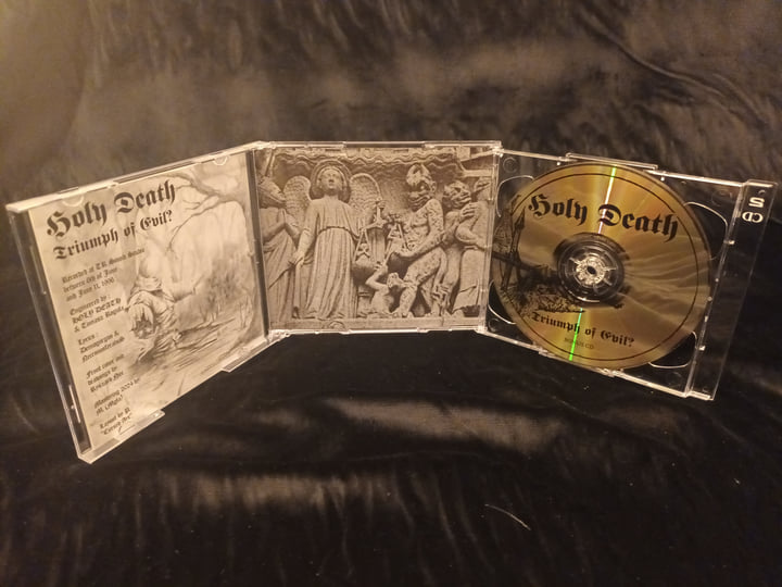 洋楽 HOLY DEATH - Triumph of Evil Triumph of Evil? | HOLY DEATH | Witching Hour Productions