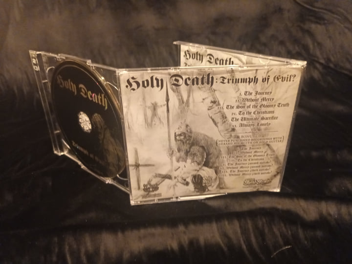 洋楽 HOLY DEATH - Triumph of Evil HOLY DEATH 
