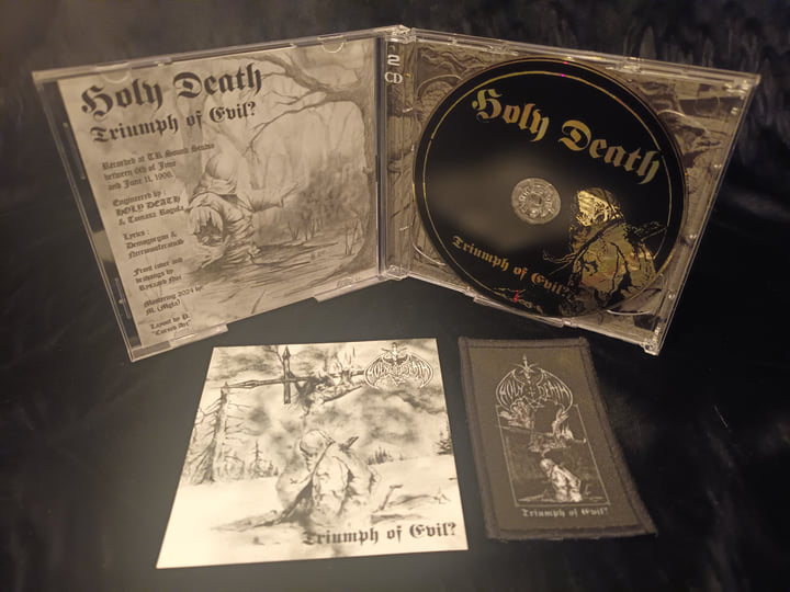 洋楽 HOLY DEATH - Triumph of Evil Holy Death – Triumph Of Evil – CD (Album), 1996 [r590133