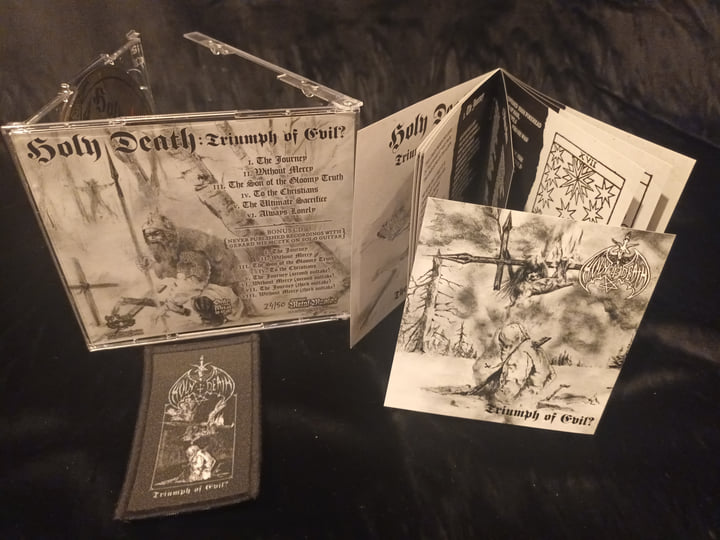 洋楽 HOLY DEATH - Triumph of Evil Holy Death – Triumph Of Evil – CD (Album), 1996 [r590133