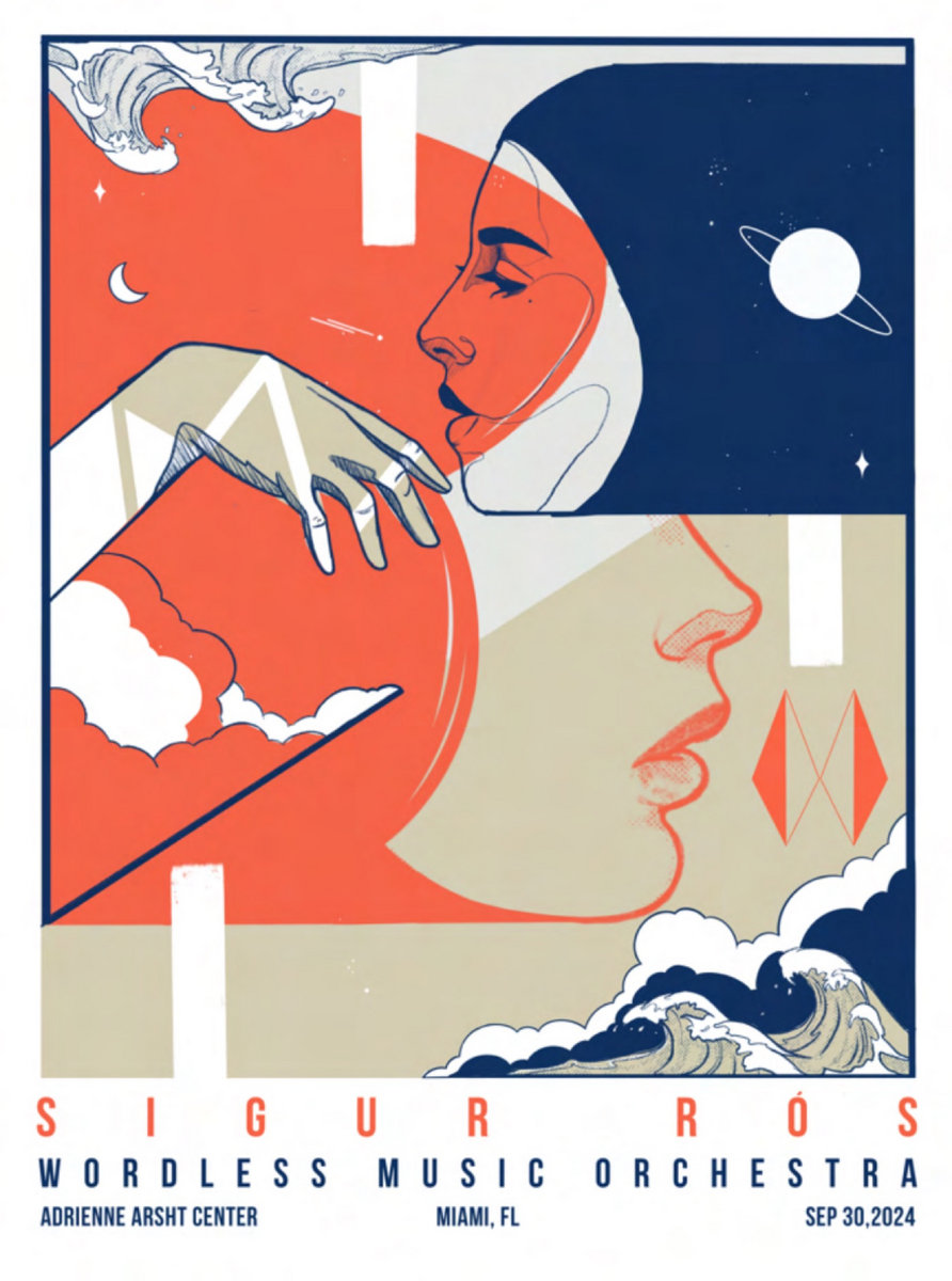 SIGUR ROS シガーロス 直筆サイン入りツアーパンフレット sigur ros