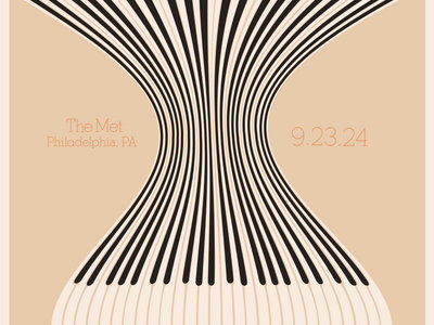 Sigur Rós – Sept 23rd - Philadelphia, PA - Unsigned [US only