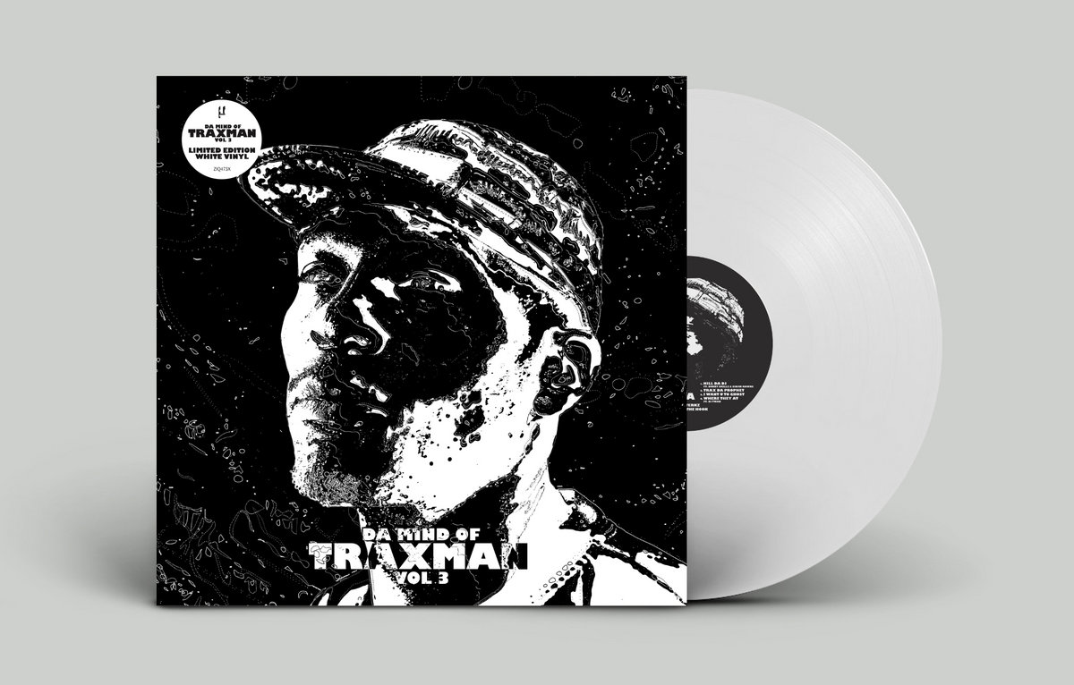 Traxman / Da Mind Of Traxman Vol. 3 Traxman / Da Mind Of Traxman Vol. 3