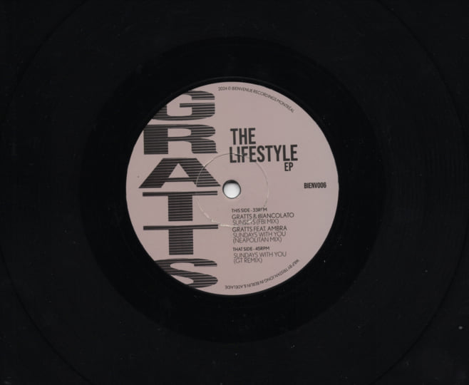 The Lifestyle EP | Gratts | Bienvenue Recordings