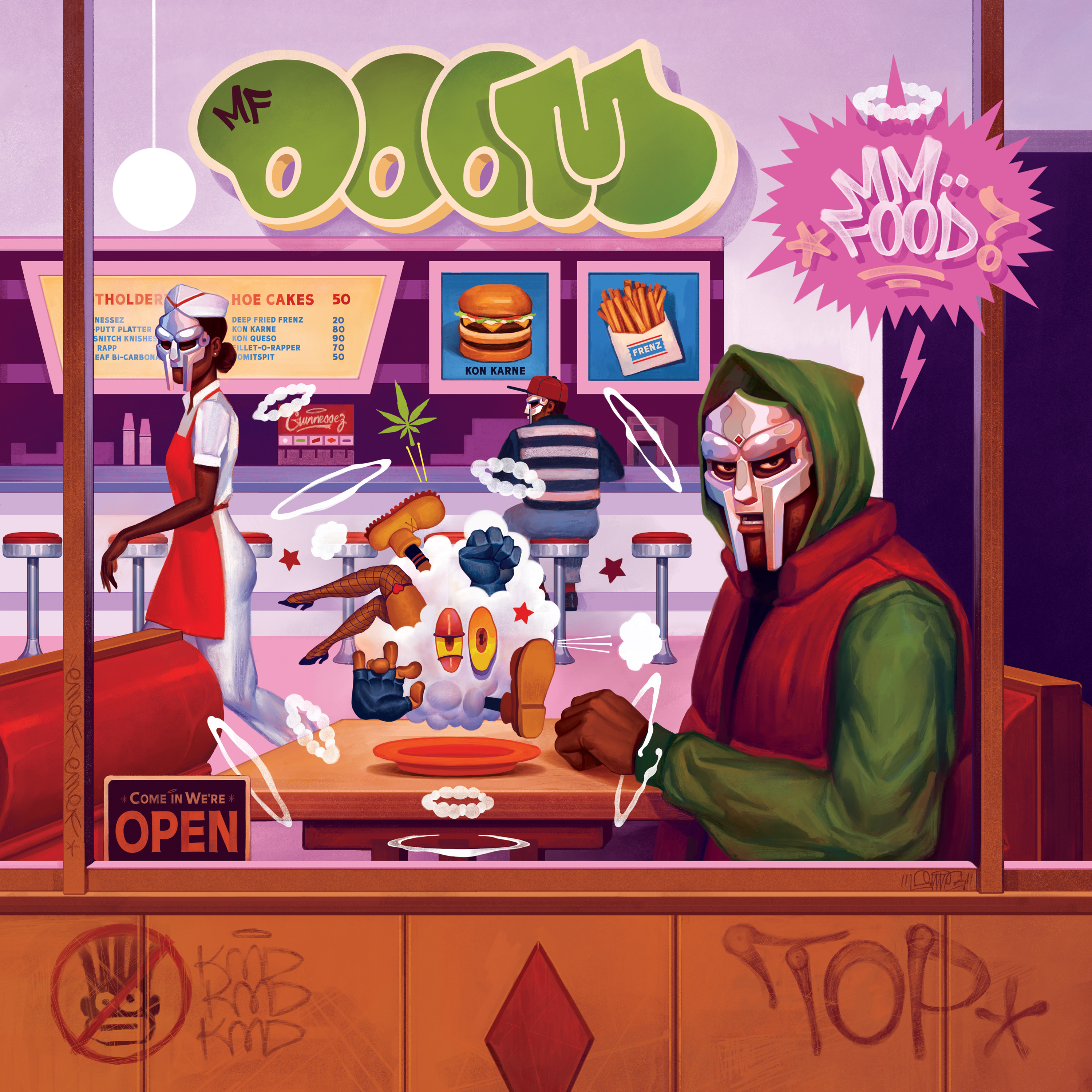 MF DOOM, “MM​.​.​FOOD (20 Year Anniversary Edition)” | Bandcamp Daily