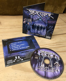 Slave New World EP Digisleeve, image 1