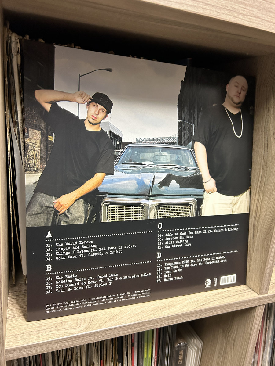 1982 (Statik Selektah & Termanology) | Statik Selektah