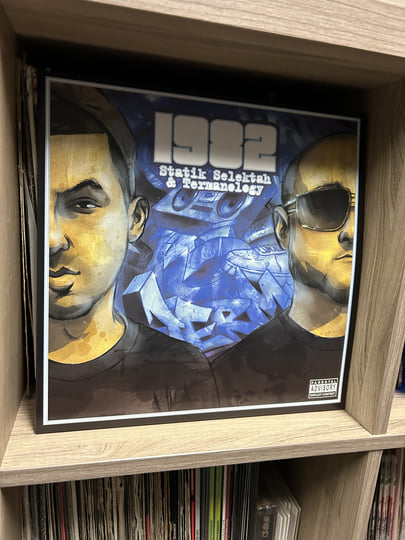 1982 (Statik Selektah & Termanology) | Statik Selektah