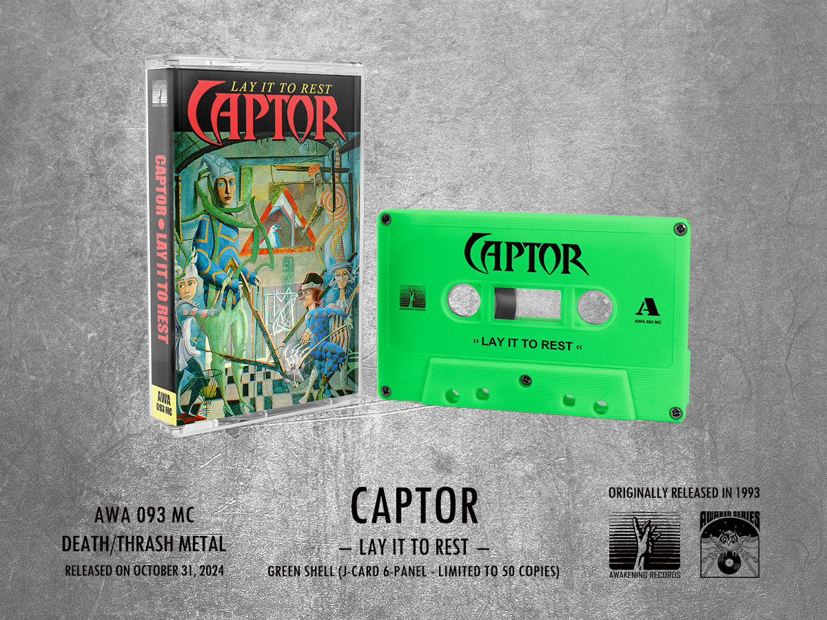 AWA 093 MC [GREEN CASSETTE]
