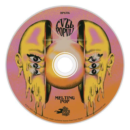 FVZZ POPVLI - Melting Pop | HEAVY PSYCH SOUNDS Records