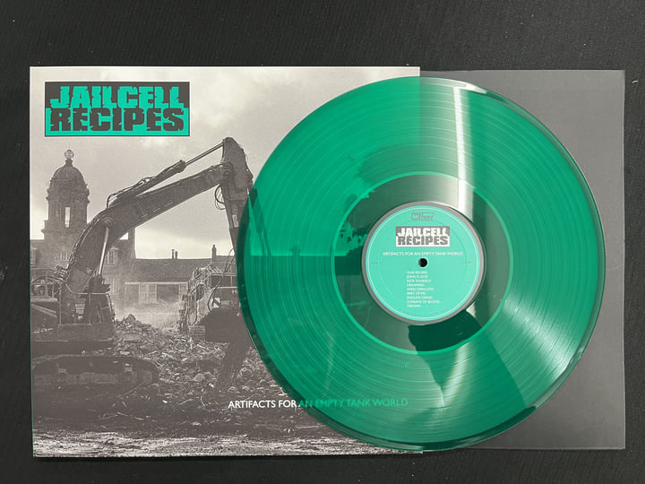 Wasted Time / Neil and Iratza 12インチレコード The Ataris & Useless I.D. - Let It Burn (Red-Blue Split Color