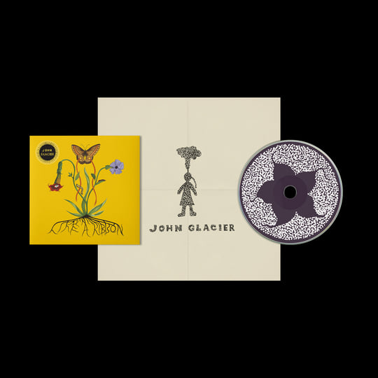 未開封　John Glacier - Like A Ribbon Like A Ribbon | John Glacier